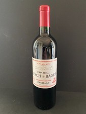 Château LYNCH BAGES  2015   Pauillac / Grand Cru Classé  / Vin Rouge / 750ml
