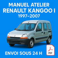 Manuel Atelier Renault Kangoo