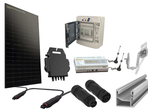 Kit panneaux photovoltaïque - kit,