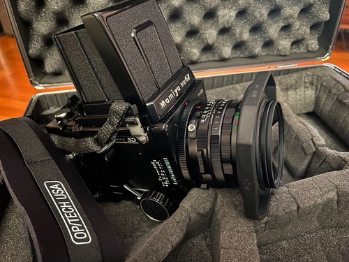 Near mint mamiya - mint],