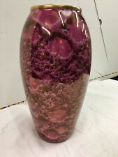 VASE PORCELAINE LIMOGES Touze Lemaître Blancher Décor Paul Pastaud Epoque 1930 