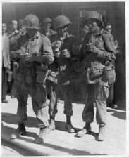 US ww2 dday 82nd Airborne para Utah Omaha Dday casque veste 505th 507th 508th