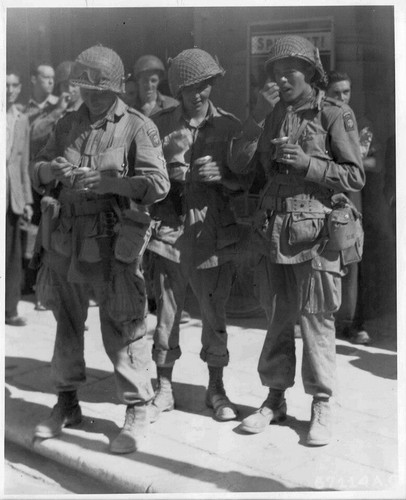 Ww2 dday 82nd airborne - ww2, para