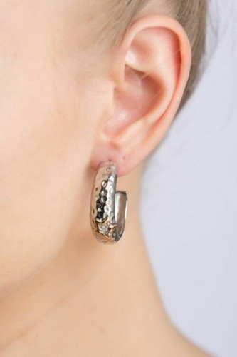 Boucles oreilles créole - d'oreilles,