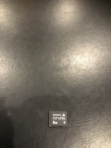 Carte mémoire vita gb - ps, 8
