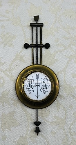 Ancien balancier pendule - ancien,