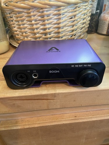 Apogee boom usb audio - apogee,