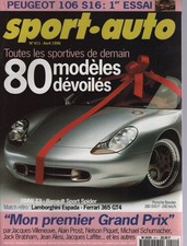 SPORT AUTO 411 1996 RENAULT