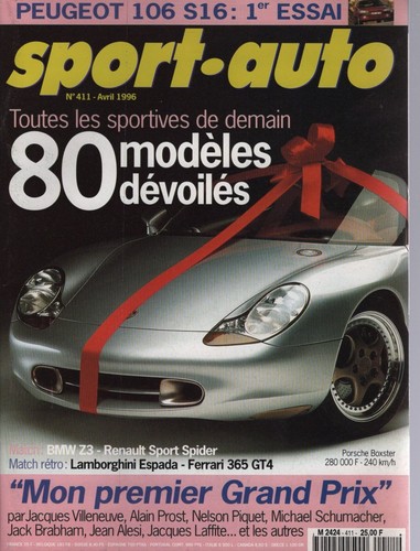 Sport auto 411 - sport, 1996