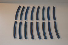 16 Lego® train rails 12V