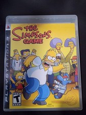 The Simpsons Game (Sony