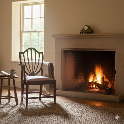 Fauteuil ancien style régence - ancien,