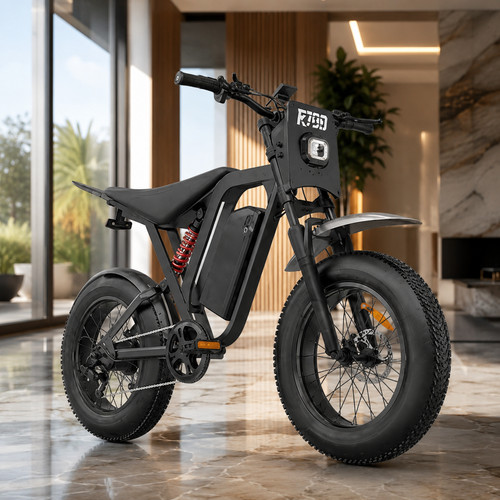 Vélo électrique tout terrain - Électrique, tout-terrain