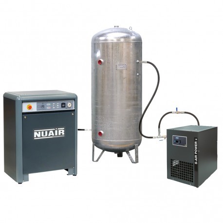 Compresseur air silencieux - compresseur,
