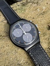 SWATCH CHRONO WALL STREET 