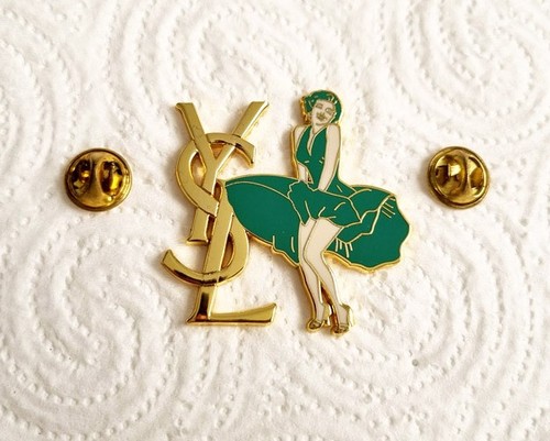 Pin logo ysl yves - yves, saint