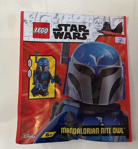 Figurine polybag foil lego - polybag,