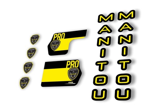 Kit autocollant suspension - kit,