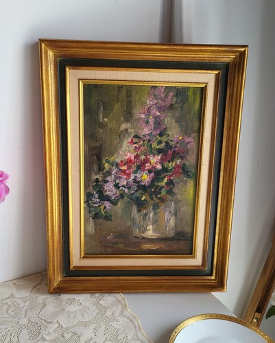 Tableau ancien nature morte - ancien,