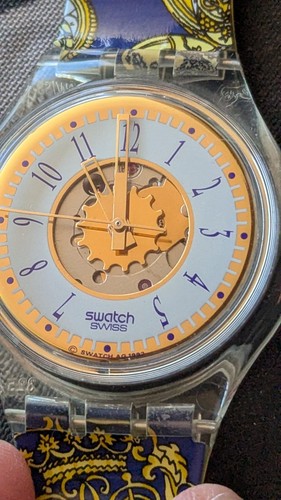 Montre swatch automatique sak - swatch,