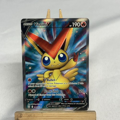 Carte pokémon victini - carte,