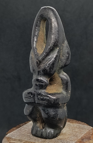 Ancienne sculpture dieu soleil