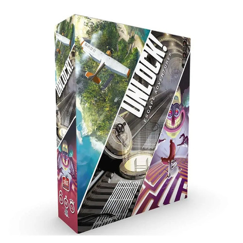 Jeu société unlock - jeu,