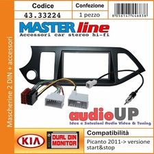 Cadre D'Autoradio 2 din Kia