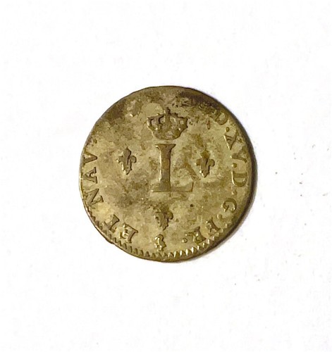 Louis double sol au - xv, :