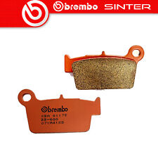 Plaquettes Brembo Sinter