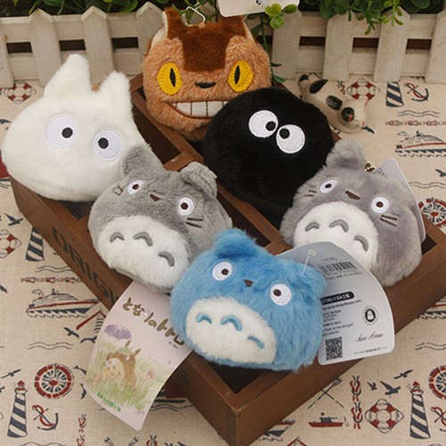 6pcs set neighbor totoro - my,
