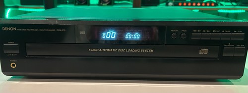 Denon dcm 270 - denon, dcm-270