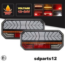 2x Feux Arrière Multifonction