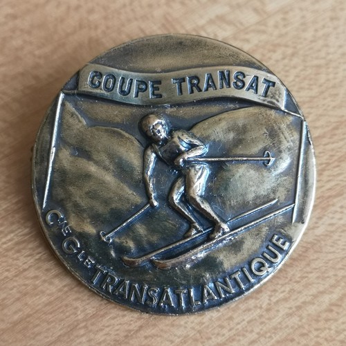 Badge ancien coupe - transat, –