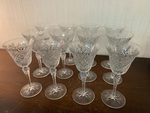 Verres vin modèle - 12,