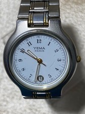 YEMA PARIS WRISTWATCH QUARTZ