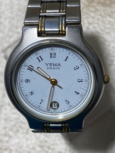 Yema paris wristwatch - yema,