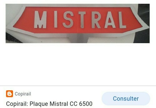 Plaque locomotive sncf - plaque,