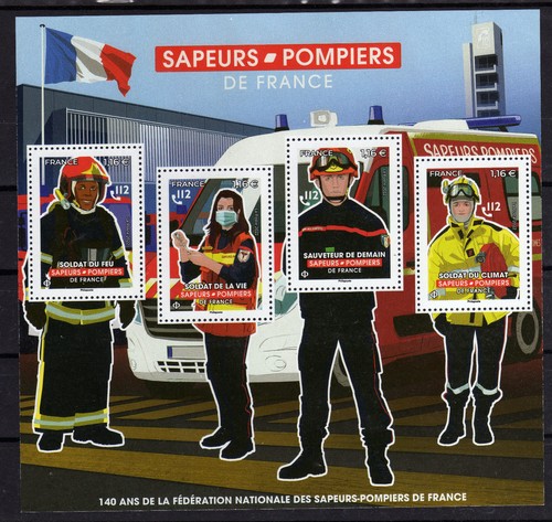 France 2022 pompiers - france,
