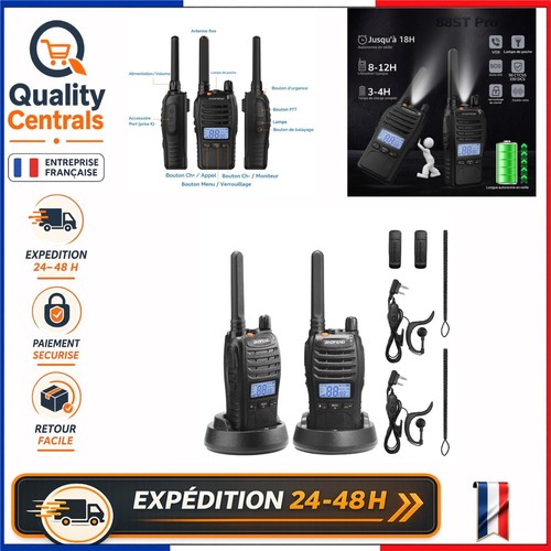 Talkie walkie pmr446 - talkie-walkie,