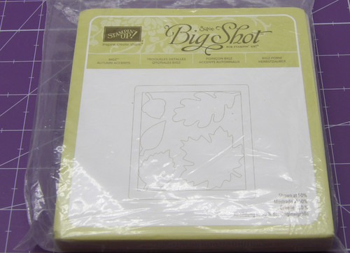 Stampin sizzix big shot - up,