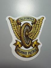 Autocollant chp california - chp, (california
