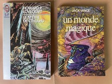 2 Romans de SF avec couverture Druillet 