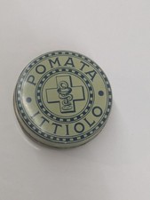 Ancienne boite en tôle litho