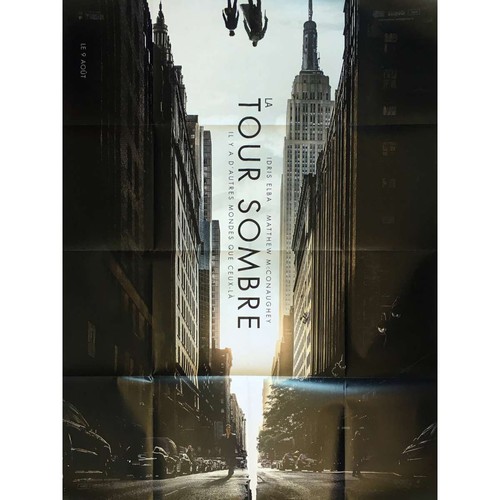 Tour sombre affiche film - affiche,