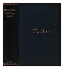 Milton, John The Complete