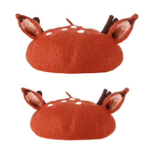 Béret chapeau drôle - béret,