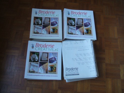 Broderie creative nouvelle - creative-la,