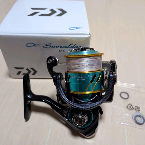 Daiwa emeraldas 2508pe - emeraldas, mx