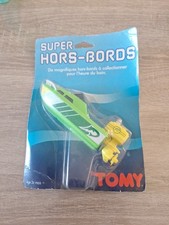 Jouet ancien bateau 1978 TOMY Super  Hors-boards Motorized Speedboat 6524 Neuf 